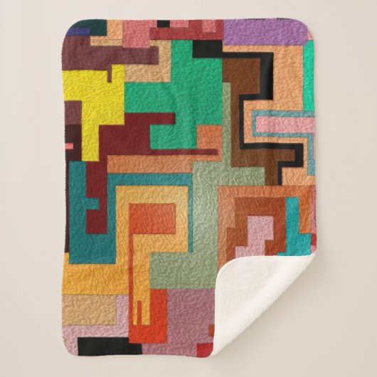 Couverture Camouflage Petit Sherpa (Devant)