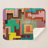 Couverture Camouflage Petit Sherpa (Devant (Horizontal))