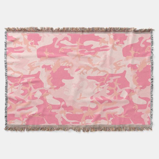 Couverture Camouflage rose, Militaire, Armée (Devant)