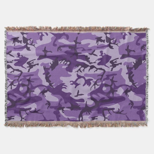 Couverture Camouflage Violet, Militaire, Armée (Devant)