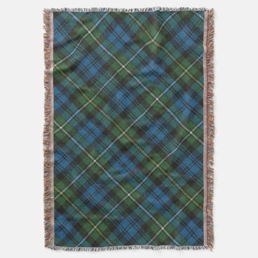 Couverture Campbell Argyll Un Tartan Écossais Original (devant Vertical)