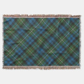 Couverture Campbell Argyll Un Tartan Écossais Original (Devant)