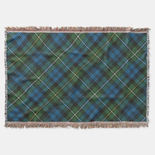 Couverture Campbell Argyll Un Tartan Écossais Original (Devant)