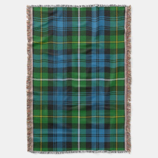 Couverture Campbell de tartan de clan d'Argyll (devant Vertical)