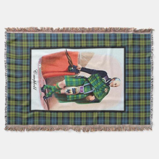 Couverture Campbell Old Scottish Dream (Devant)
