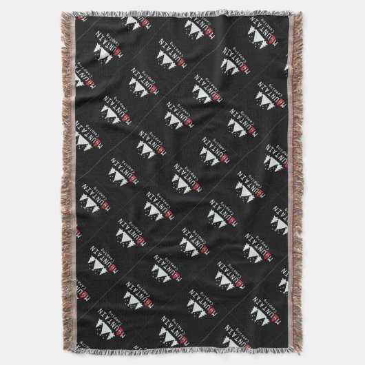 Couverture camping de montagne (devant Vertical)