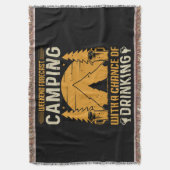 Couverture Camping et boisson (devant Vertical)