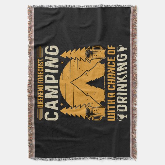 Couverture Camping et boisson (devant Vertical)