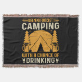 Couverture Camping et boisson (Devant)