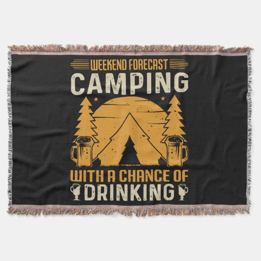 Couverture Camping et boisson (Devant)