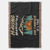 Couverture CAMPING Faire des souvenirs (devant Vertical)