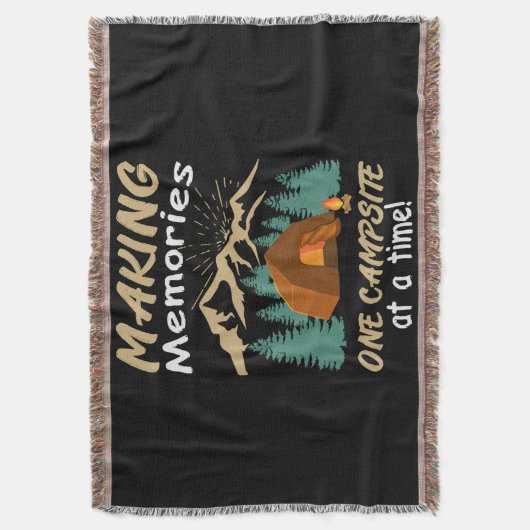 Couverture CAMPING, souvenirs (devant Vertical)