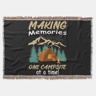 Couverture CAMPING, souvenirs