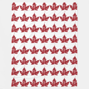 Couverture Canada Cool Canada Fleece Blanket
