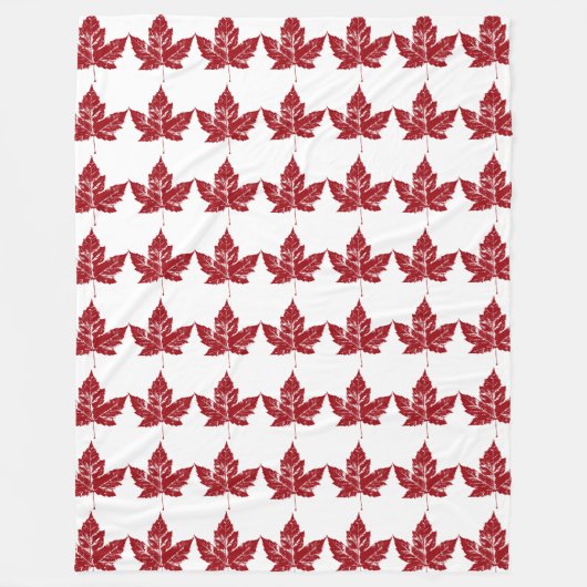 Couverture Canada Cool Canada Fleece Blanket (Devant)
