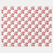 Couverture Canada Cool Canada Fleece Blanket (Devant (Horizontal))