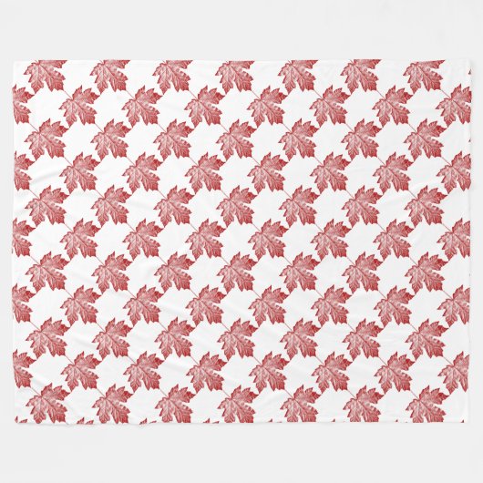 Couverture Canada Cool Canada Fleece Blanket (Devant (Horizontal))