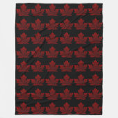 Couverture Canada Cool Canada Fleece Blanket (Devant)