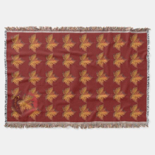 Couverture Canada Lot Souvenir de feuille d'érable (Devant)