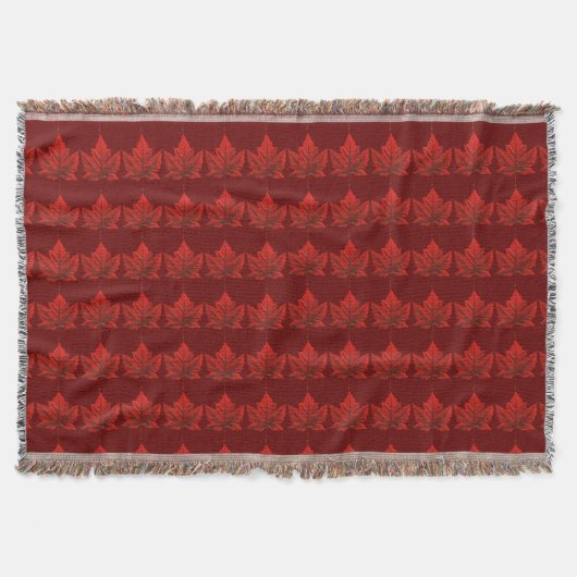 Couverture Canada Lot Souvenir de feuille d'érable (Devant)