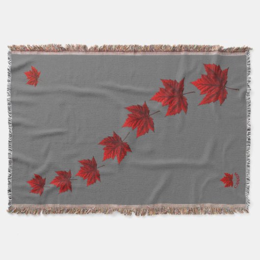 Couverture Canada Lot Souvenir de feuille d'érable (Devant)