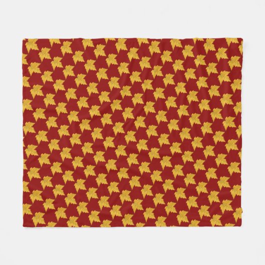 Couverture Canada Maple Leaf Souvenir (Devant (Horizontal))
