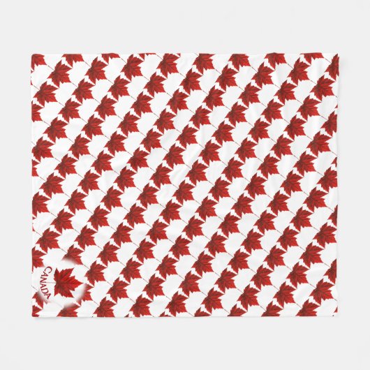 Couverture Canada Maple Leaf Souvenir (Devant (Horizontal))