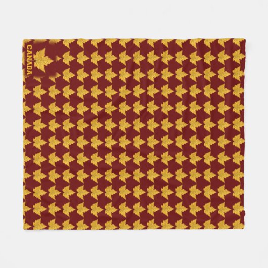 Couverture Canada Maple Leaf Souvenir (Devant (Horizontal))