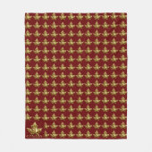 Couverture Canada Or Canada Feuille d'érable (Devant)