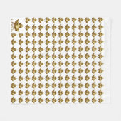 Couverture Canada Or Canada Feuille d'érable (Devant (Horizontal))