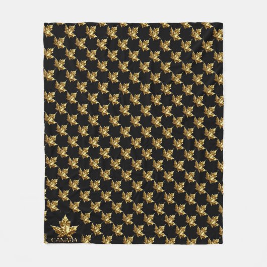 Couverture Canada Or Canada Feuille d'érable (Devant)