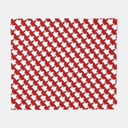 Couverture Canada Souvenir Fleece (Devant (Horizontal))