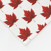 Couverture Canada Souvenir Fleece (Coin)