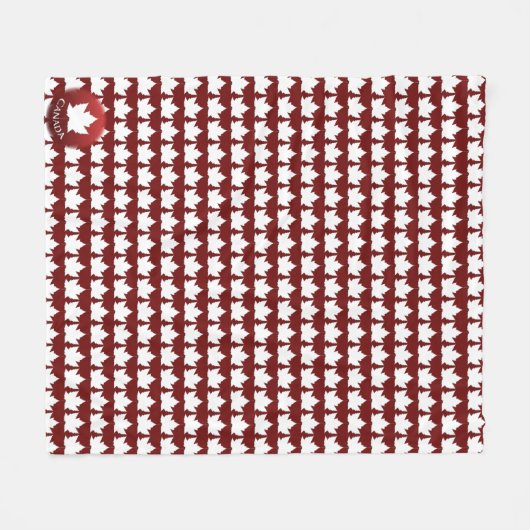 Couverture Canada Souvenir Fleece (Devant (Horizontal))