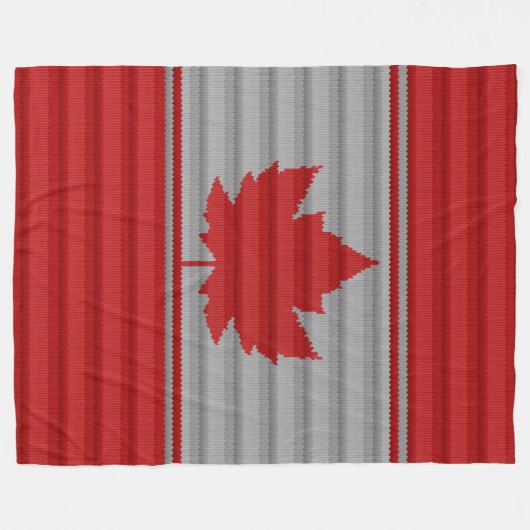Couverture Canada Souvenir Fleece (Devant (Horizontal))