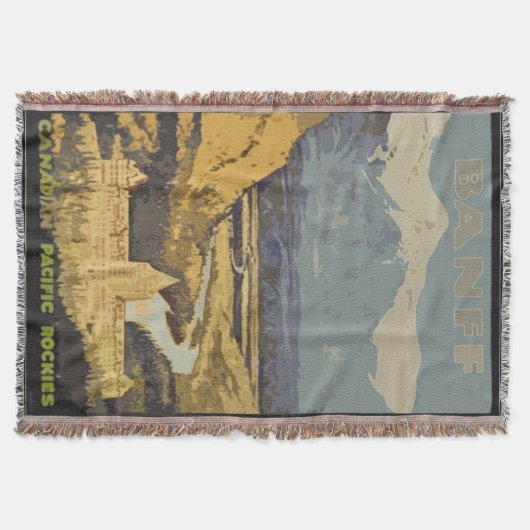 Couverture Canadien les Rocheuses de Banff d'affiche de (Devant)