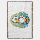 Couverture canard blanc (devant Vertical)
