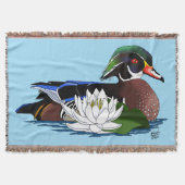Couverture Canard branchu nénuphar (Devant)