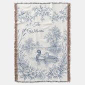 Couverture Canard colvert personnalisé (devant Vertical)