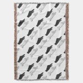 Couverture Canard Silhouette main (devant Vertical)