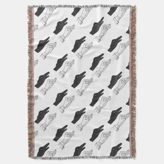 Couverture Canard Silhouette main (devant Vertical)