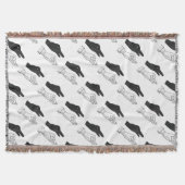 Couverture Canard Silhouette main (Devant)