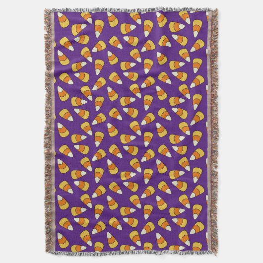 Couverture Candy Corn Motif (devant Vertical)