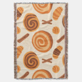 Couverture Cannelle tourbillonne saison confortable - automne (devant Vertical)