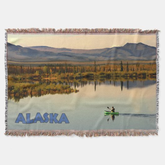 Couverture Canot Alaska (Devant)