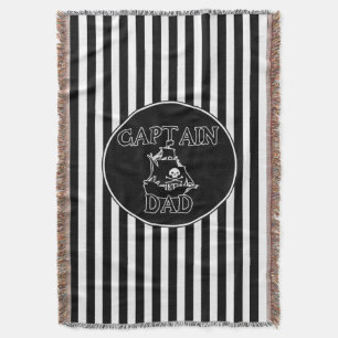 Couverture Capitaine Papa Jrow Blanket