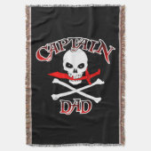 Couverture Capitaine Papa Jrow Blanket (devant Vertical)
