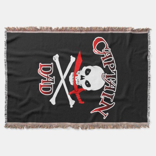 Couverture Capitaine Papa Jrow Blanket (Devant)