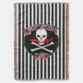 Couverture Capitaine Papa Jrow Blanket (devant Vertical)