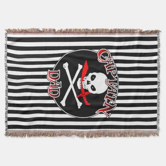 Couverture Capitaine Papa Jrow Blanket (Devant)